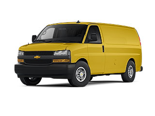 2026 Chevrolet Express 2500 Van Yellow